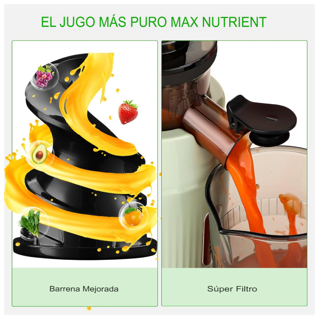 Exprimidor Eléctrico Sovider Jugos Flash
