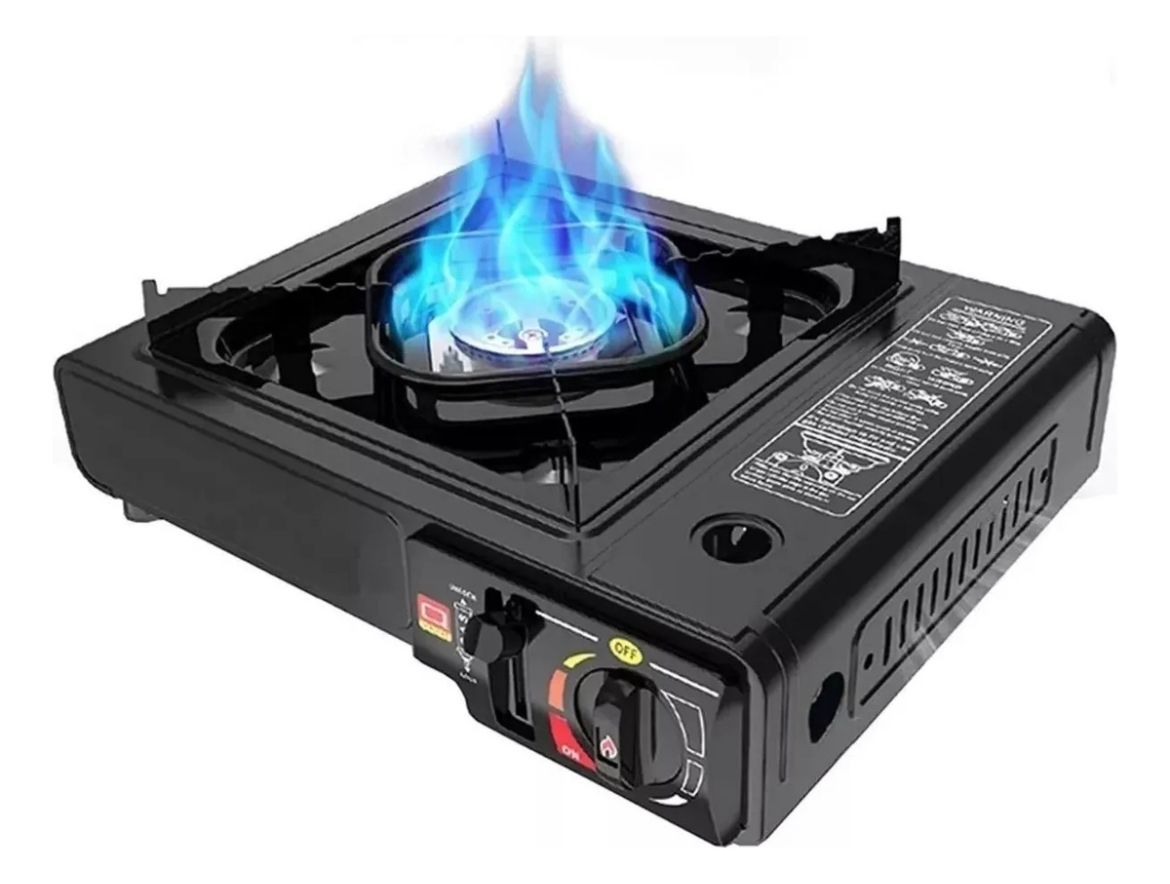 Cocinilla Camping Cocina Portátil Gas