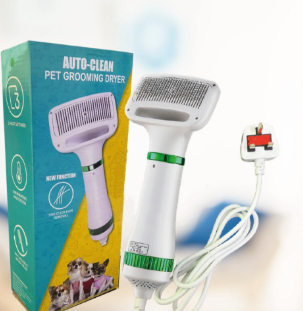 Cepillo secador para mascotas Auto-Clean