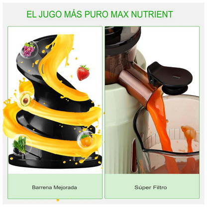 Exprimidor Eléctrico Sovider Jugos Flash